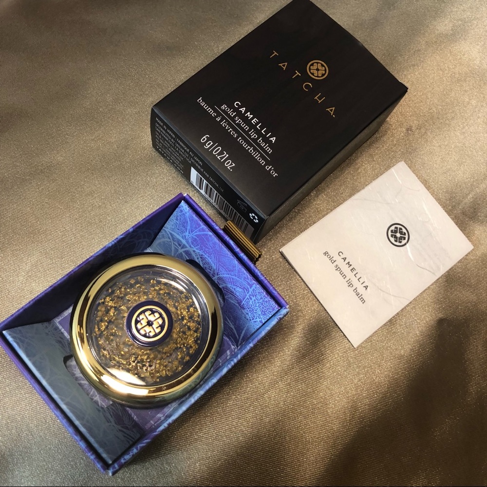 ✨Tatcha Camellia Goldspun Lip Balm✨